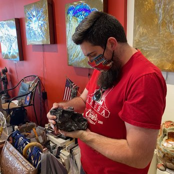 Dinosaurs and More - Best place to nerd out about meteorites! - Art Galleries Near Me - Santa Fe, New Mexico