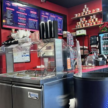 Tacos Los Barrios - counter & menu - Tacos Near Me - Las Vegas, Nevada Tacos Los Barrios - counter & menu - Tacos Near Me - Las Vegas, Nevada
