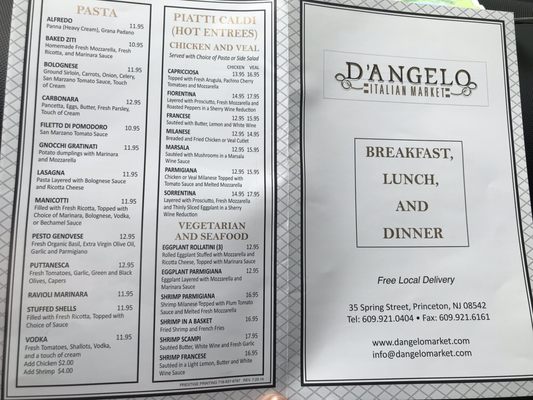 Menu photo 8 D'Angelo Italian Market Princeton, NJ Menu photo 8 D'Angelo Italian Market Princeton, NJ