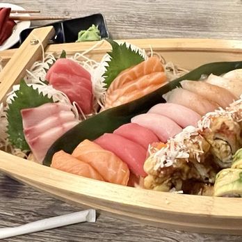 DOJO SUSHI - Dojo Boat - Sushi Bars Near Me - Las Vegas, Nevada DOJO SUSHI - Dojo Boat - Sushi Bars Near Me - Las Vegas, Nevada
