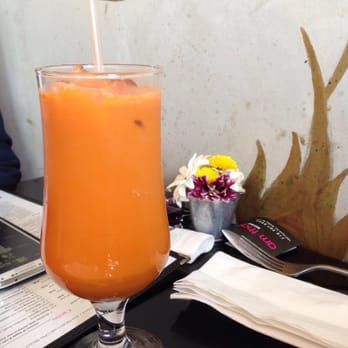 Am Thai Bistro - Thai ice tea - Thai Near Me - Brooklyn, New York