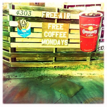 Pronto Food Mart - a free coffee monday sign - Convenience Stores Near Me - Austin, Texas Pronto Food Mart - a free coffee monday sign - Convenience Stores Near Me - Austin, Texas