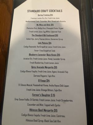 Menu photo 4 The Standard Pub Modesto, CA