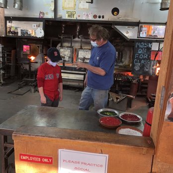 Prairie Dog Glass - Glass Blowing Near Me - Santa Fe, New Mexico Prairie Dog Glass - Glass Blowing Near Me - Santa Fe, New Mexico