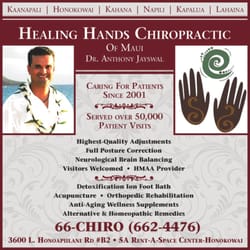Healing Hands Chiropractic Of Maui