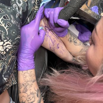 Chess Club Tattoo - Tattoo Near Me - Upland, California Chess Club Tattoo - Tattoo Near Me - Upland, California