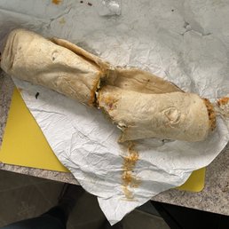 Falafel Wrap W/ Hummus