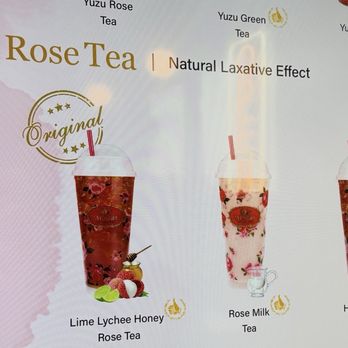 ChaTraMue Original Thai Tea - Laxative warning - Bubble Tea Near Me - Rosemead, California