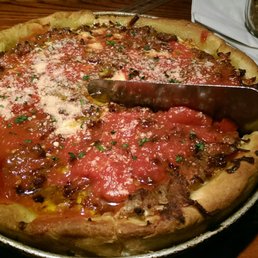 The Med Chicago classic deep dish, looks good.