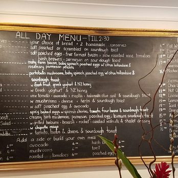 Albert Park Cafe - Menu board - Cafes Near Me - Auckland, AUK Albert Park Cafe - Menu board - Cafes Near Me - Auckland, AUK