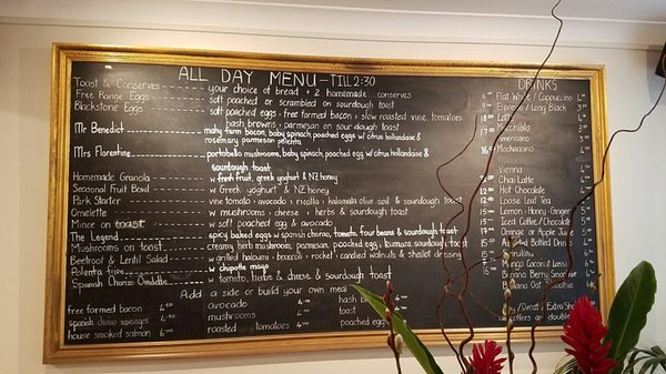 Menu photo 2 Albert Park Cafe Auckland, AUK
