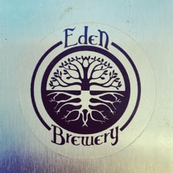 Eden Brewery - Scored a free Eden brewery bottle opener.