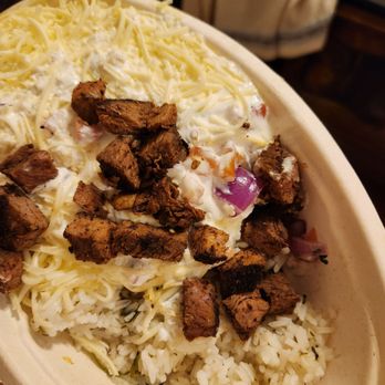 Chipotle Mexican Grill - Chipotle double steak bowl not so much don't  go here - Mexican Near Me - Belton, Missouri