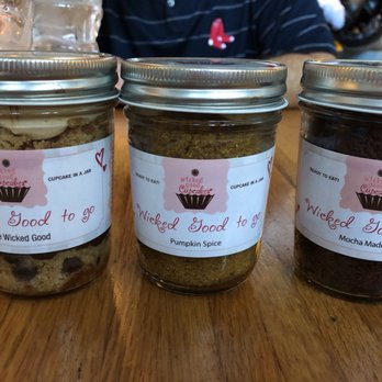 Wicked Good Cupcakes - Cupcakes in a jar! - Bakeries Near Me Wicked Good Cupcakes - Cupcakes in a jar! - Bakeries Near Me