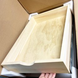 Couver Sweatbands & Socks Manufacturer - Natural Wood Drawer for Cabinet Cabinets