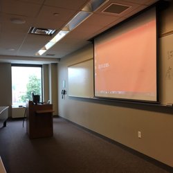 Rutgers Business School - Saturday morning class on the 3rd floor!