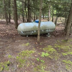Ferrellgas - Filthy propane tank
