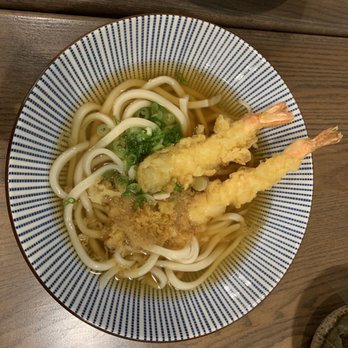 Motonobu Udon - EbiTen Udon - Japanese Near Me - Vancouver, British Columbia