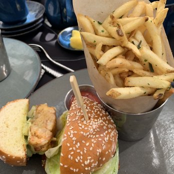 The Rooftop - Lobster burger - Asian Fusion Near Me - Beverly Hills, California The Rooftop - Lobster burger - Asian Fusion Near Me - Beverly Hills, California