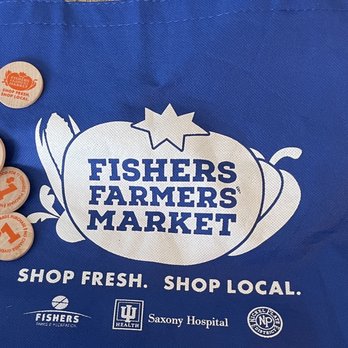 Fishers Farmers Market - These are $1 Market Bucks, they never expire. Usually they also some type of free shopping bag too. - Farmers Market Near Me - Fishers, Indiana