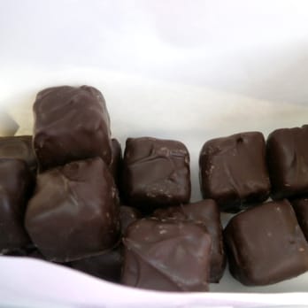 Asher's Chocolates - Standard candies (most flavors look like this). - Candy Stores Near Me - Souderton, Pennsylvania