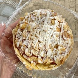 Alpine almond delight