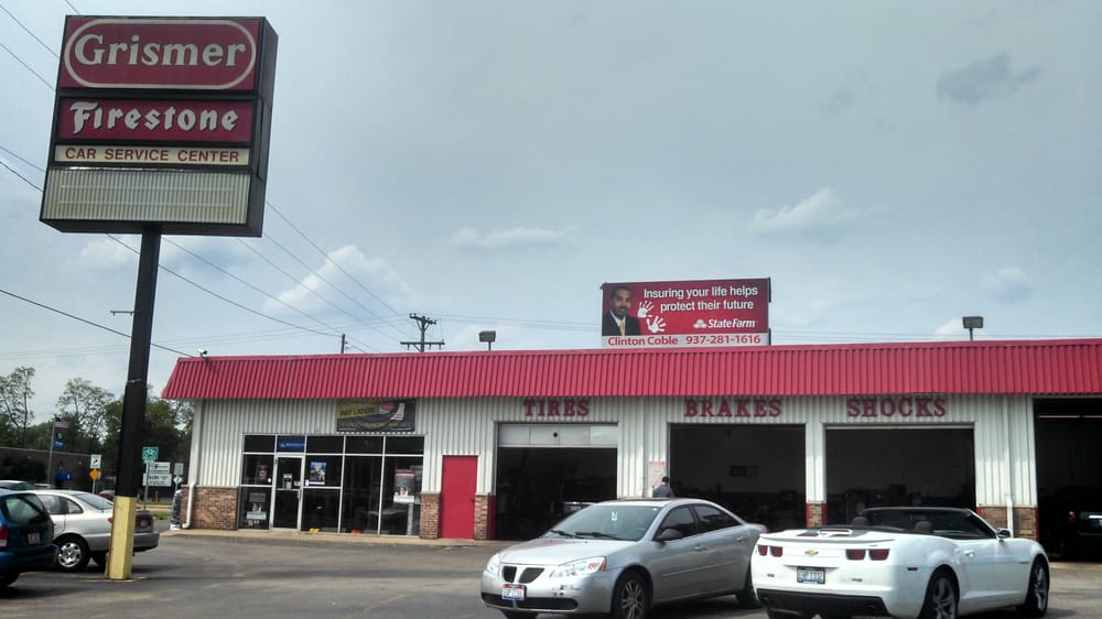 GRISMER TIRE & AUTO SERVICE Updated October 2024 1708 Woodman Dr