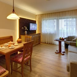 Appartementhaus Absmeier - Wohnzimmer( Ferienwohnung)