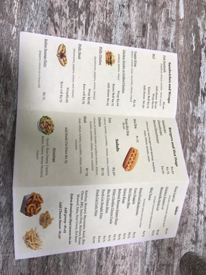 Menu photo 1 Foster Brook Creamery Bradford, PA Menu photo 1 Foster Brook Creamery Bradford, PA