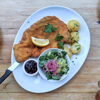 Cafe Katja - Wiener Schnitzel - German Near Me - New York, New York Cafe Katja - Wiener Schnitzel - German Near Me - New York, New York