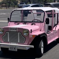 Hawaiian Shave Ice - They also rent touring vehicles; I found this one in the nearby Mission Santa Inez parking lot.