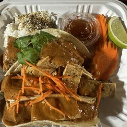 Tofu tacos Tofu tacos