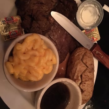 Oceanas Bistro - Prime rib with Mac and cheese - Seafood Near Me - Avon, North Carolina