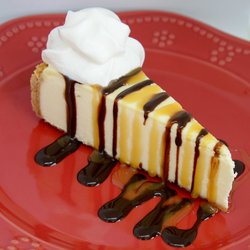 Ginger Ale's - Caramel and Chocolate Frozen Cheesecake
