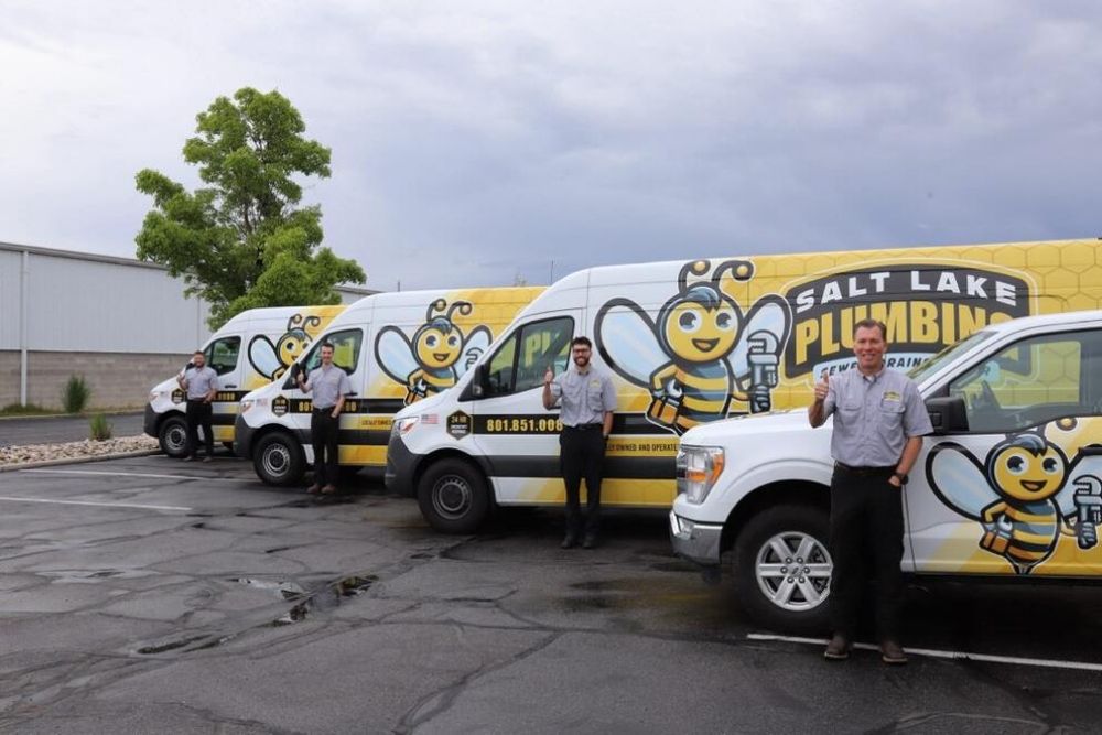 Slide of Salt Lake Plumbing