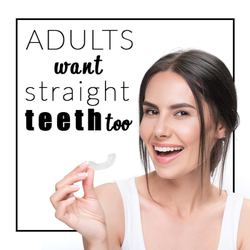 Dental Spa of Artesia - Orthodontics for adults Adults want straight teeth too!  It's never too late to improve your smile.  Call us today to find out how.