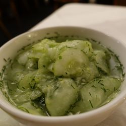 Habels Lindenwirtin - Cucumber salad