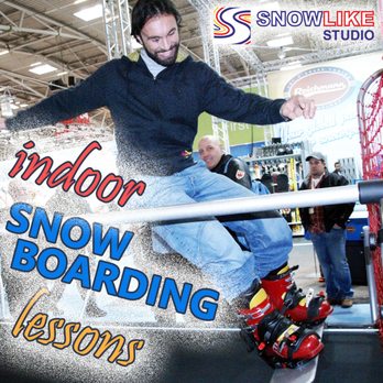 Snowlike Studio - Indoor Snowboard Training for Advanced - Ski Schools Near Me - Schaumburg, Illinois