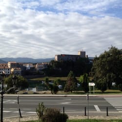 Hotel Villa de San Vicente - Una parte de las bonitas vistas desde la puerta del Hotel.