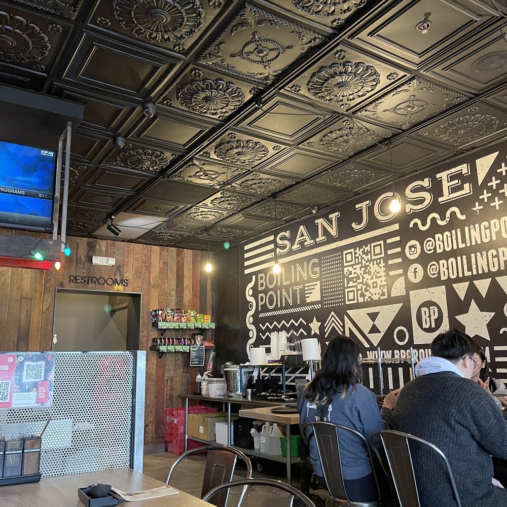 Boiling Point - Inside - Taiwanese Near Me - San Jose, California Boiling Point - Inside - Taiwanese Near Me - San Jose, California