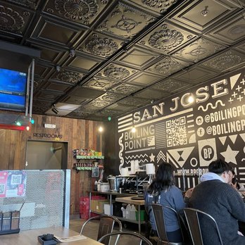 Boiling Point - Inside - Taiwanese Near Me - San Jose, California