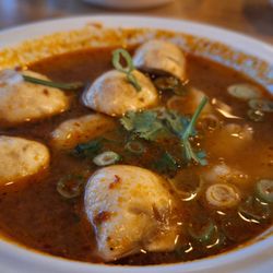 Benja's Thai & Sushi Restaurant - Tom yum soup