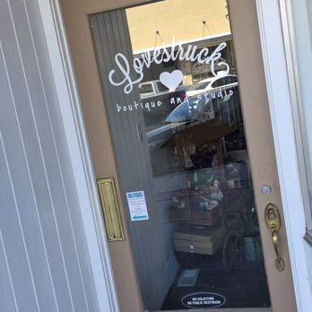 Lovestruck Boutique & Studio - Front entrance. - Flowers & Gifts Near Me - Nampa, Idaho Lovestruck Boutique & Studio - Front entrance. - Flowers & Gifts Near Me - Nampa, Idaho