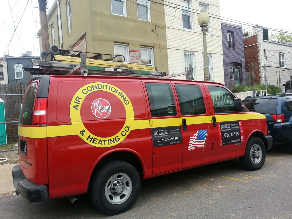 Slide of Jimmy Gusky Heating & Air