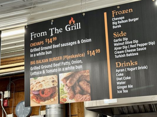 Menu photo 1 Star Grill Woolwich, ON