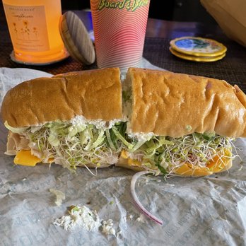 Board & Brew - Santee - California, but with french bread, added cheddar cheese, onion & bacon - Sandwiches Near Me - Santee, California