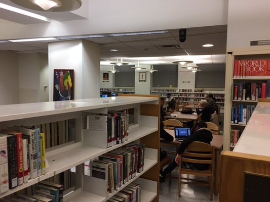 Inwood Library by null