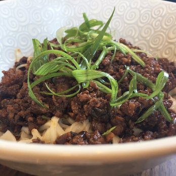 Dumpling Time - Beijing Noodles w/ pork, green onion, ginger, soybean paste | $9 - Dim Sum Near Me - San Francisco, California Dumpling Time - Beijing Noodles w/ pork, green onion, ginger, soybean paste | $9 - Dim Sum Near Me - San Francisco, California