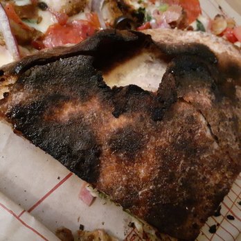 MOD Pizza - Burnt crust and wrong toppings on both pizzas! - Pizza Near Me - West Sacramento, California