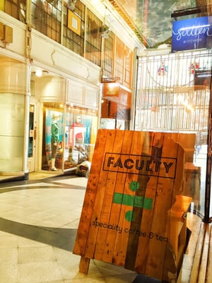 Faculty Coffee by null
